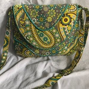 Like 🆕 Crossbody in Lemon Parfait by Vera Bradley